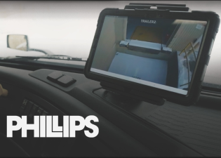 Phillips Industries offers aftermarket installation kits for Rear-Vu camera range