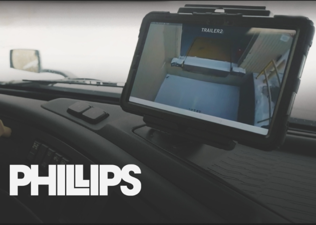 Phillips Industries offers aftermarket installation kits for Rear-Vu camera range