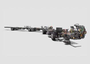 Volvo launches production of electric artic and bi-artic chassis in Brazil
