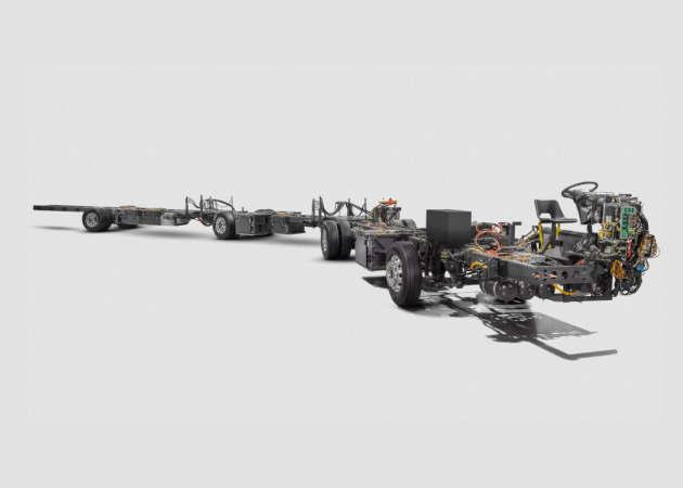 Volvo launches production of electric artic and bi-artic chassis in Brazil