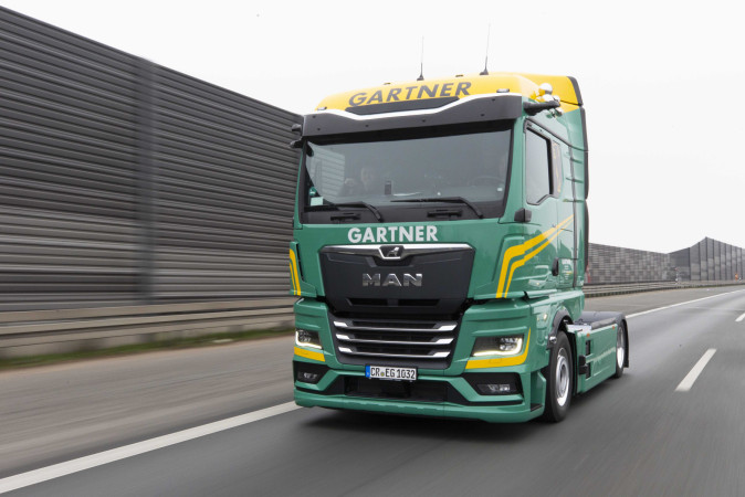 MAN signs framework agreement for up to 1,200 diesel trucks