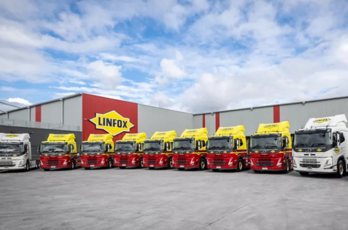 Volvo starts electric truck production in Australia