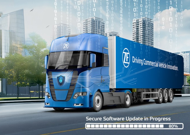 ZF launches software update management system to ensure regulatory compliance in trailers