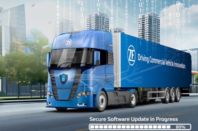 ZF launches software update management system to ensure regulatory compliance in trailers