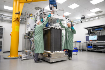 Bosch announces the scale up of hydrogen production technologies