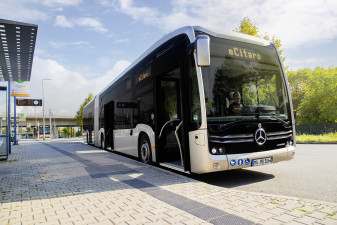 Daimler Buses is looking to expand its e-services portfolio