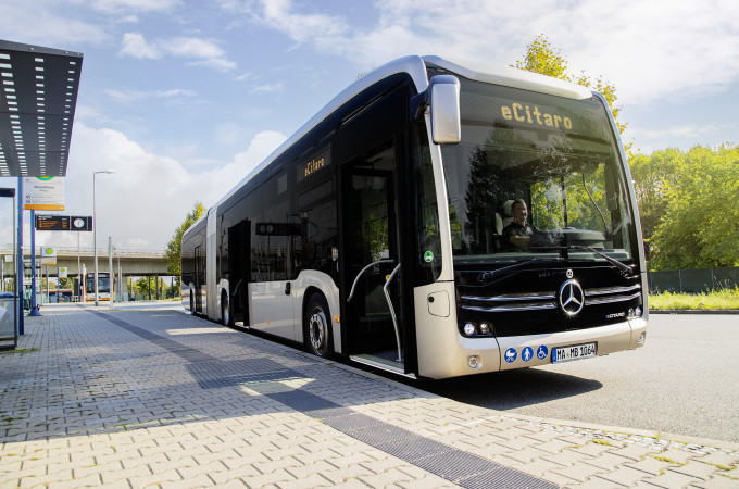 Daimler Buses is looking to expand its e-services portfolio