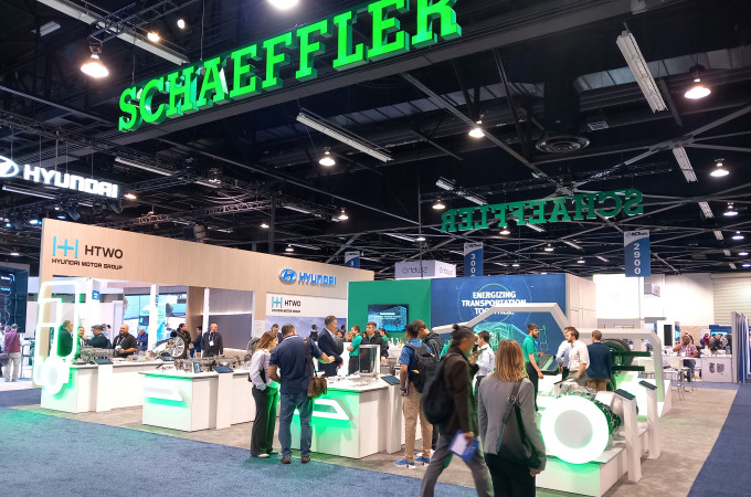 ACT Expo 2025: Schaeffler presents “one-stop shop” of components following Vitesco merger