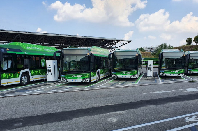 ABB charging Milan’s electric buses