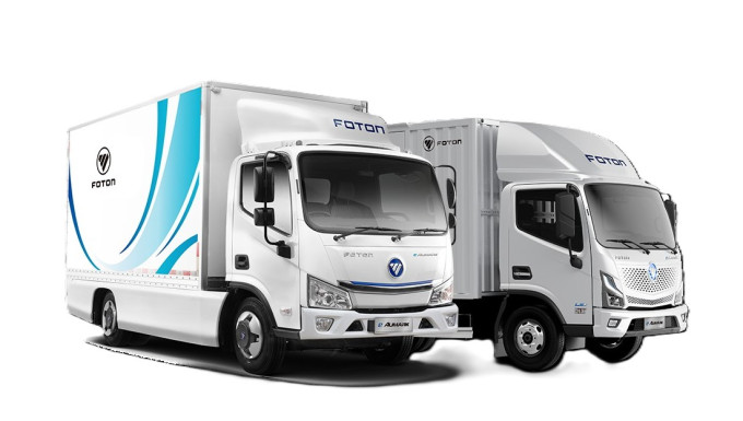 Foton establishes truck battery leasing JV with Eve Energy