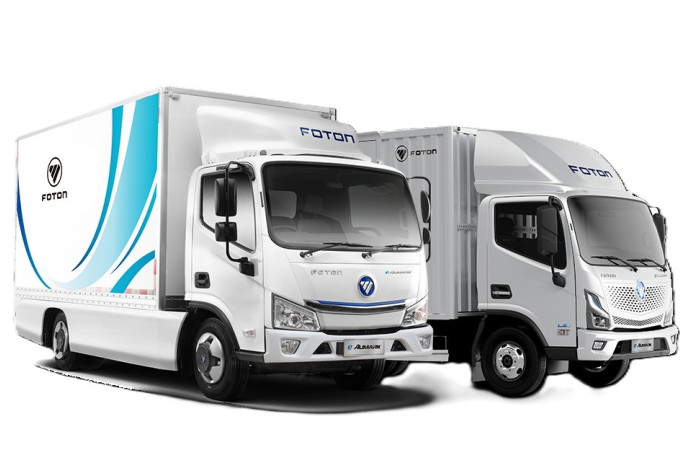 Foton establishes truck battery leasing JV with Eve Energy