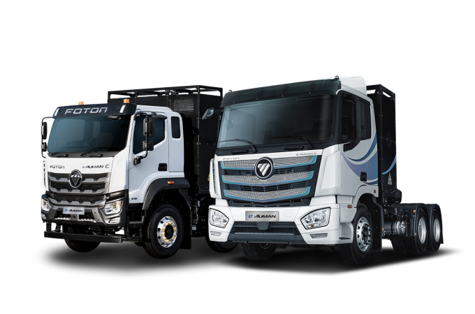 Foton, Huawei collaborate on truck electrification, charging