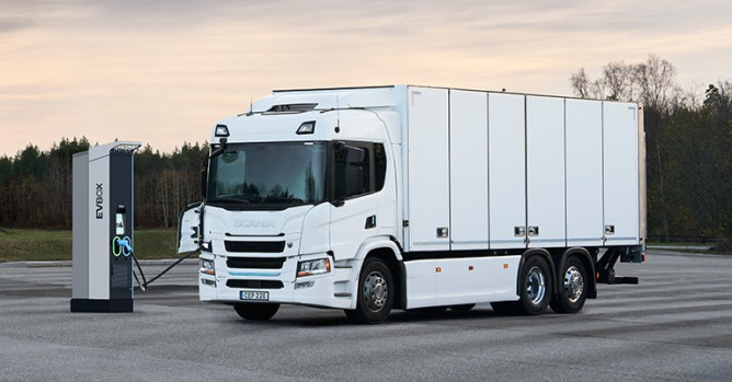 Scania to open global production hub in China