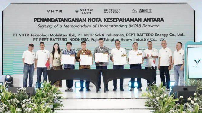 Rept Battero signs Indonesian battery supply deal
