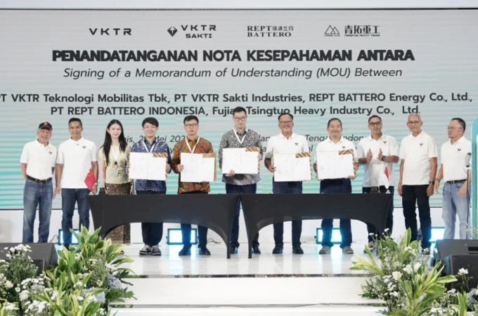 Rept Battero signs Indonesian battery supply deal