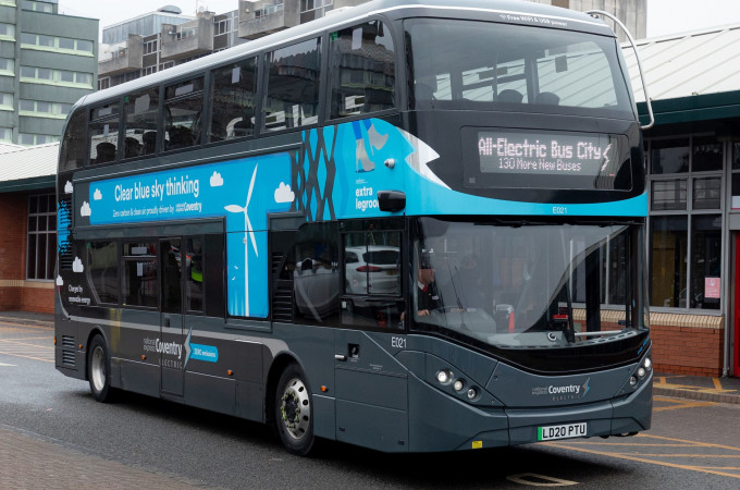 BYD ADL partnership to build 130 electric double deck buses for the UK market