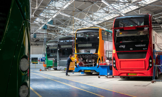 ADL production sites in Scotland at risk following proposal to consolidate bus body production