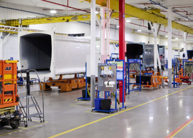 McNeilus modernises side loader production line at Dodge Center facility