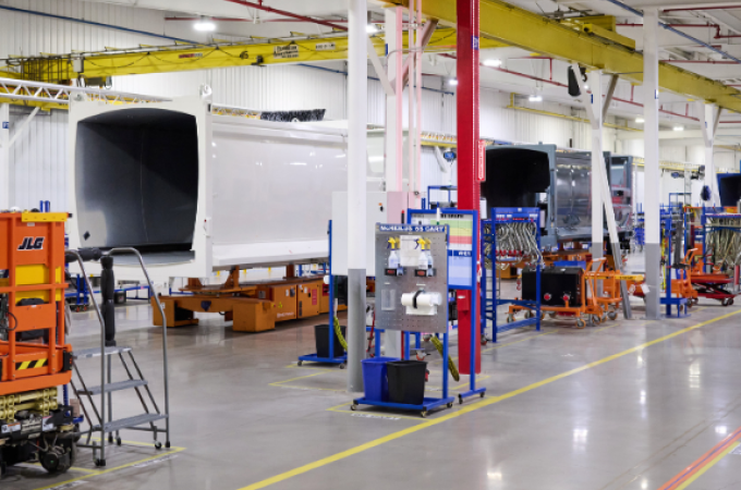 McNeilus modernises side loader production line at Dodge Center facility