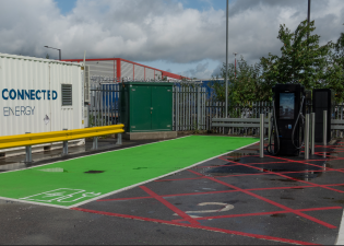 Volvo UK introduces dynamic load management technology at truck and bus centre in Enfield