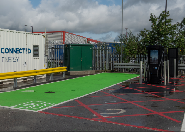 Volvo UK introduces dynamic load management technology at truck and bus centre in Enfield