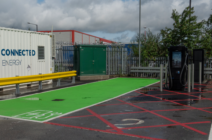 Volvo UK introduces dynamic load management technology at truck and bus centre in Enfield