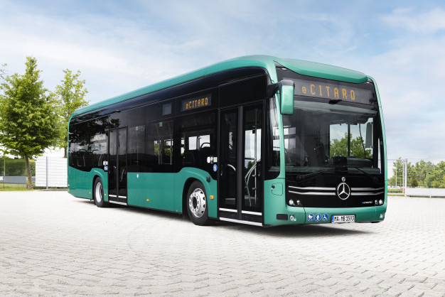 Daimler Buses to unveil new eCitaro with next-gen NMC4 battery at UITP 2025