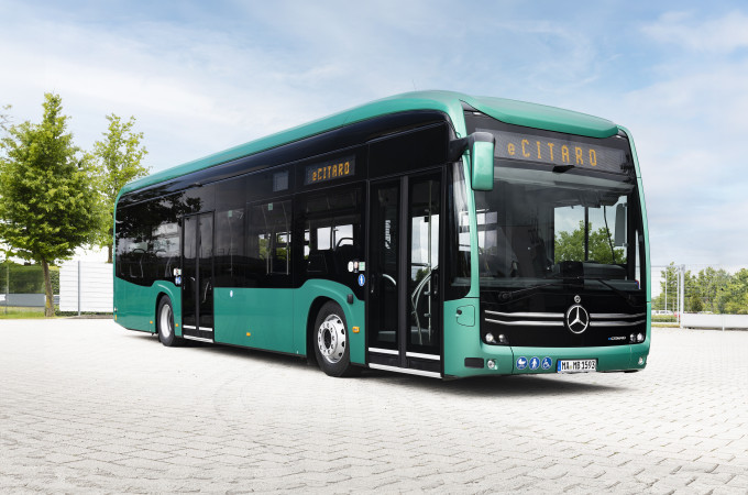 Daimler Buses to unveil new eCitaro with next-gen NMC4 battery at UITP 2025