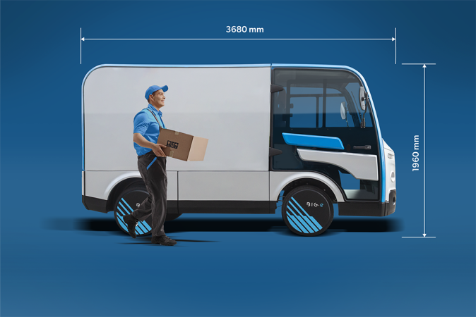Anadolu Isuzu starts series production of the Big.e