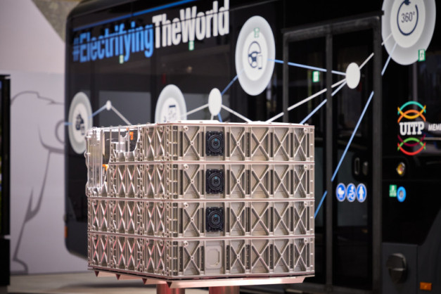 MAN showcases electric bus with Nuremberg batteries at UITP Summit 2025