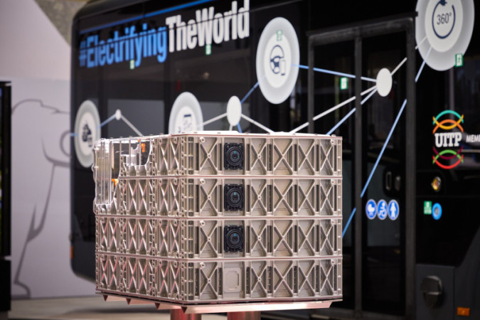 MAN showcases electric bus with Nuremberg batteries at UITP Summit 2025