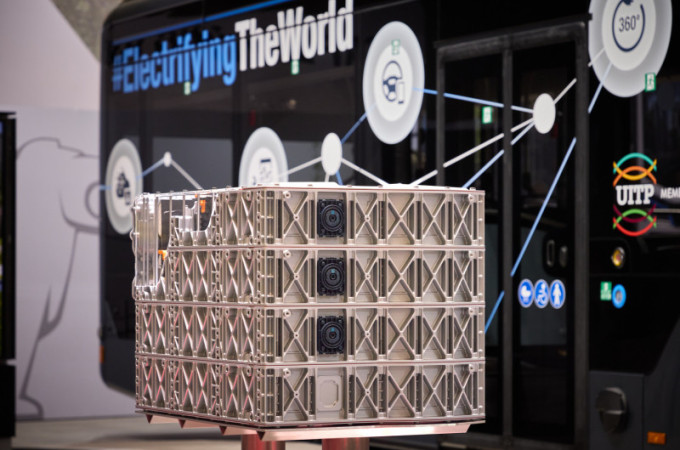 MAN showcases electric bus with Nuremberg batteries at UITP Summit 2025