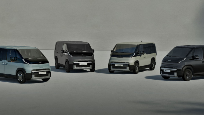Kia opens order book of new PV5 LCV range