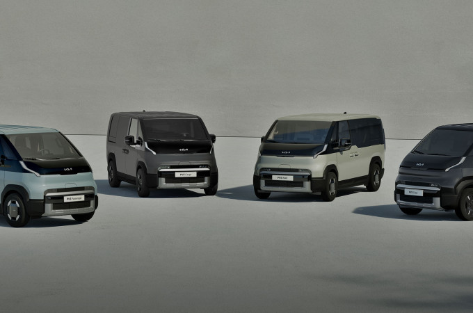 Kia opens order book of new PV5 LCV range