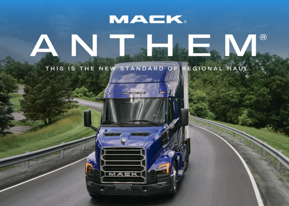 Mack launches new Anthem generation