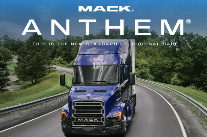Mack launches new Anthem generation