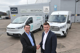 Maxus UK adds Aquila Truck Centres to dealer network