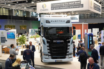 Scania trucks to be equipped with megawatt charging capability from next year