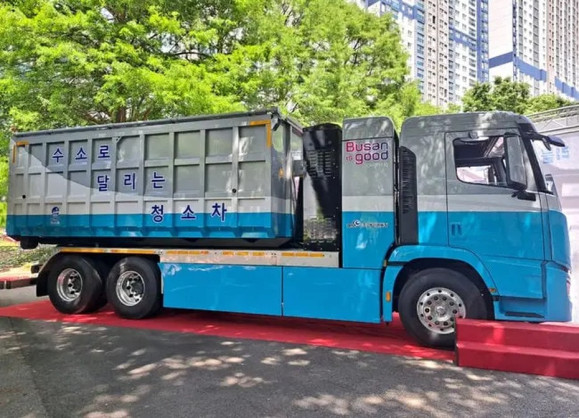 Hyundai agrees hydrogen fuel cell truck deal with city of Busan