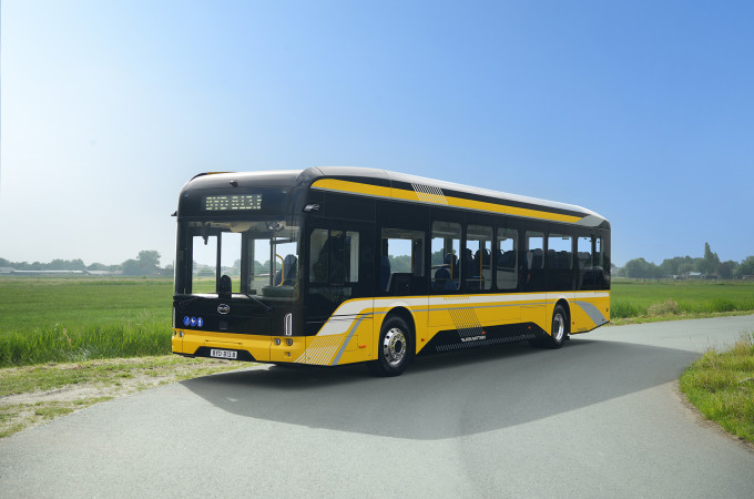 BYD uses UITP to launch a new low-floor intercity e-bus with a whopping 700km range!