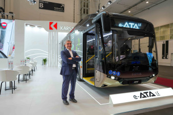 Karsan Introduces e‑ATA  LE at UITP Summit 2025