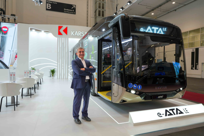 Karsan Introduces e‑ATA  LE at UITP Summit 2025