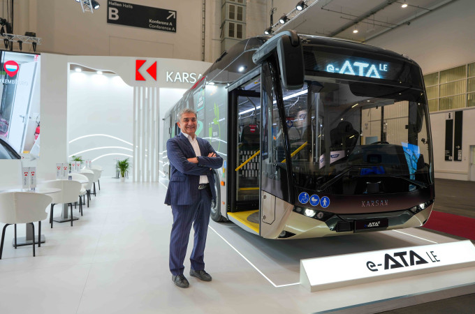 Karsan Introduces e‑ATA LE at UITP Summit 2025