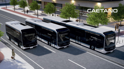 CaetanoBus launches next-gen buses at UITP
