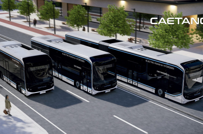 CaetanoBus launches next-gen buses at UITP