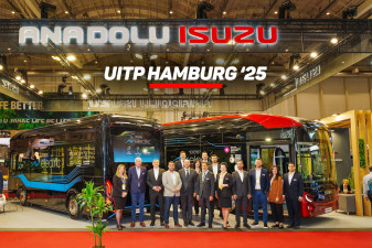 Anadolu Isuzu announces market expansion at UITP 2025