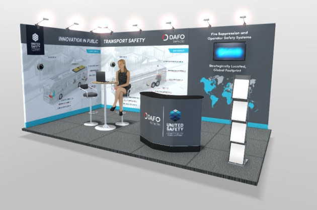 Dafo is out in full force at UITP 2025 post United Safety acquisition