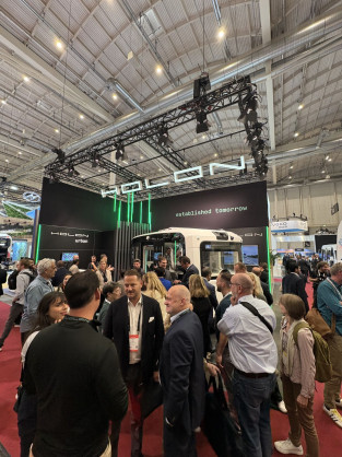 Holon makes its debut at UITP