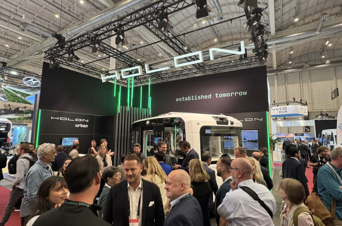 Holon makes its debut at UITP