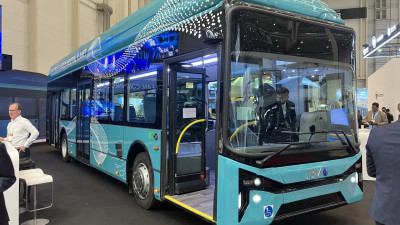 JBM enters the European electric city bus market with the debut of the Eco-Life e12 at UITP 2025